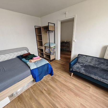 F1 Equipe Avec Ascenseur, Parking Et Pres Des Transports Apartment Argenteuil Bagian luar foto