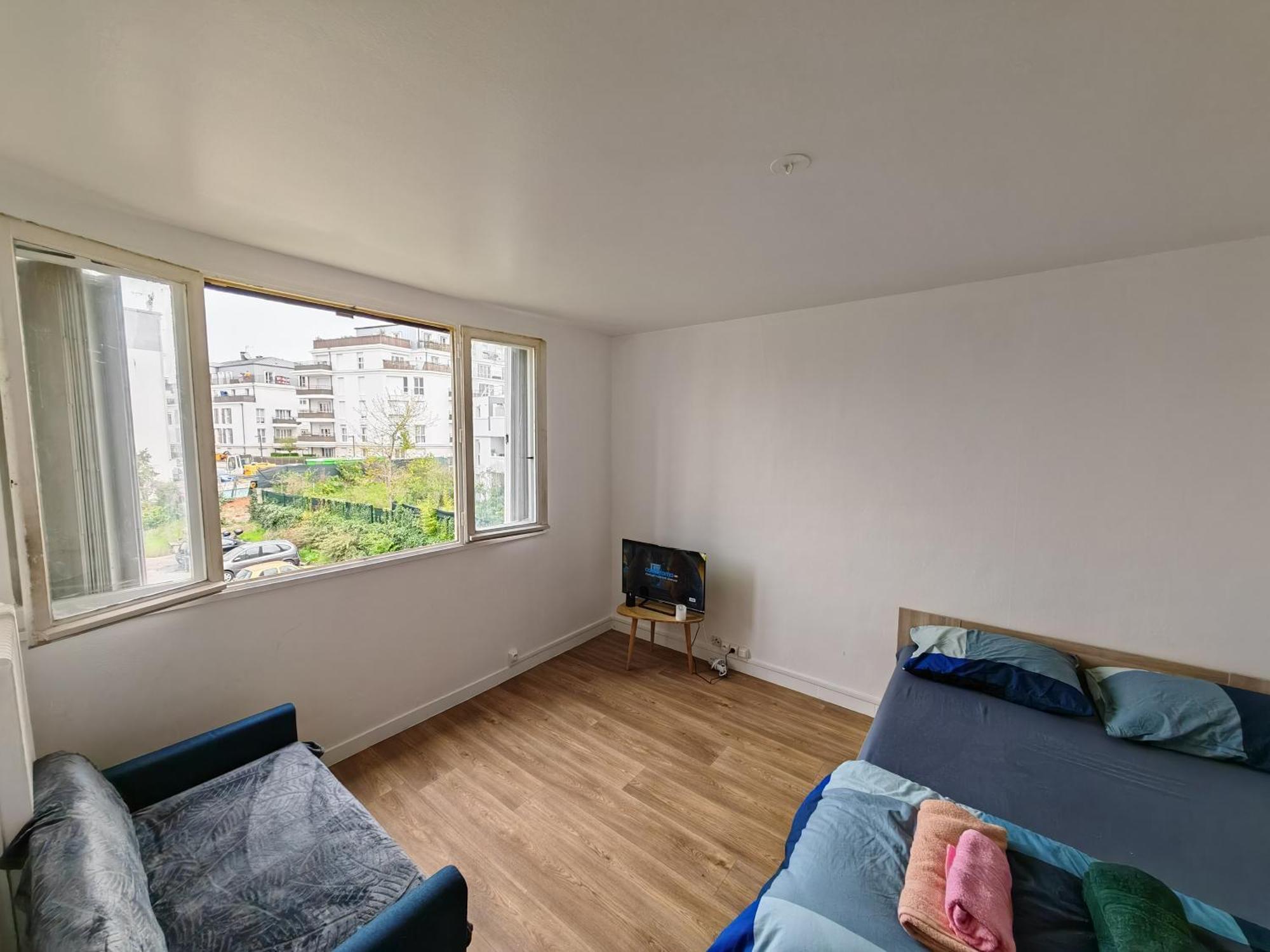 F1 Equipe Avec Ascenseur, Parking Et Pres Des Transports Apartment Argenteuil Bagian luar foto