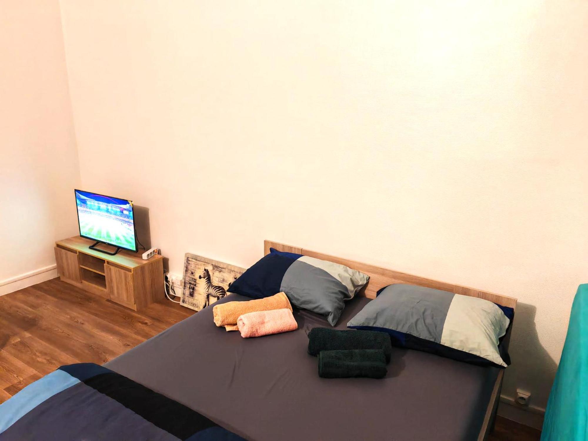 F1 Equipe Avec Ascenseur, Parking Et Pres Des Transports Apartment Argenteuil Bagian luar foto
